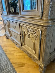 marge carson used furniture cabinet