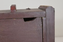 Antique Wooden Kitchen Wall Shelf Cabinet Vintage Spice Cabinet Apothecary Box
