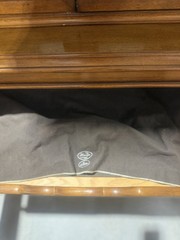 Karges Beveled Glass Doors Lighted China Cabinet