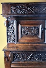 A Late 17th Century West Country Court Cupboard.