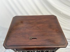 Howard Miller Bar and Spirits Cabinet Storage Barcelona Style Locking Door Key