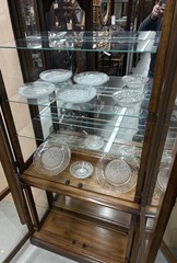 66438 Maple American Furniture Curio China Cabinet