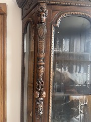 19th Century Hunting Cabinet