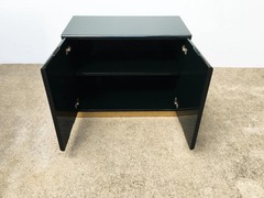 Lacquered Cabinet by Milo Baughman for Thayer Coggin