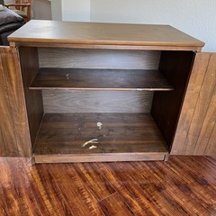 Vintage Lane Mid Century Modern MCM Storage Cabinet