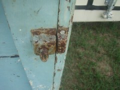 Primitive Handmade Hanging Cupboard 43″ Cabinet Single Door w/ Shelfs GR8 Patina
