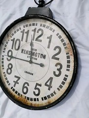 24″ Guaranteed Works 1890 Kinsington Station Subway London Quickly Shipped 💯