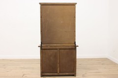 Spanish Vintage Carved Birch Kitchen or Bar Cabinet, Display #56203
