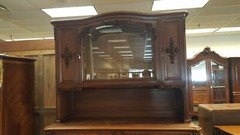 Hand Carved French China Buffet