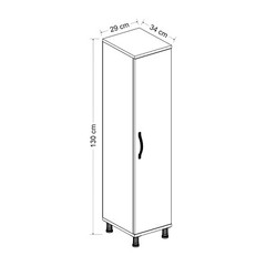 Multi-Purpose Cabinet Sims White