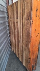 Antique Primitive Cupboard Kitchen Wooden Cabinet Farmhouse Armoire Wood Latches