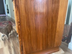 1930’s Art Deco Cloud Cocktail Cabinet