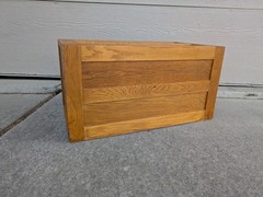 Antique Globe Wernicke Oak Wood File Cabinet Drawer Box Law Transfer Case G-891