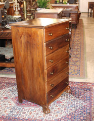 American Antique Oak Chest | Cabinet or Gramophone Cylinder Storage Drawers