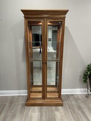 AMERICAN OF MARTINSVILLE CHINA CABINET