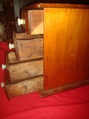 Mid To Late 19th Century Miniature Cabinet