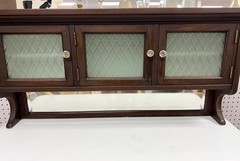 Antique 3 Door dental cabinet-American cabinet co-circa 1920’s Excellent Cond!