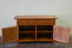 MISSION / ARTS AND CRAFTS SOLID QUARTER SAWN OAK CABINET – MODEL A34