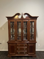 Henredon Breakfront Display Cabinet