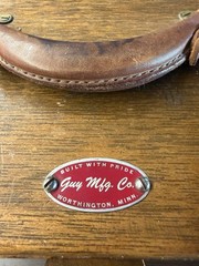 Vintage Guy Mfg. Co 9 Drawer Dental Wood Cabinet