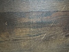 HARVARD OAK DENTAL CABINET
