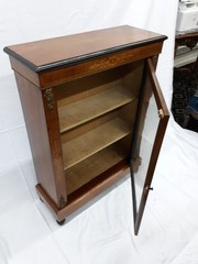 19th Century Louis XV Giltwood & Glass Curio & Display Cabinet 3 Shelves