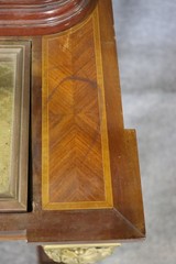 Bronze Mounted French Louis XVI Style Vitrine Display Cabinet