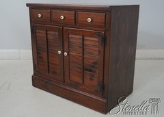 F68860: Pair Of ETHAN ALLEN Pine Old Tavern Cabinets