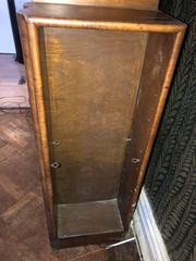 Vintage 1930s Art Deco China Vitrine Cabinet