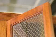 1960s Walnut Veneer 12 ft x 7 ft Storage Cabinet