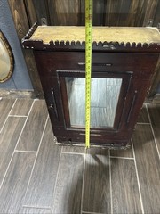 Vintage Victorian Medicine Cabinet Wall Mount