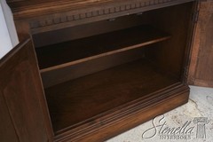 73492: ETHAN ALLEN Maple 2 Door China Cabinet