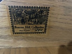 Antique Cabinet Beacon Hill Collection PN.394