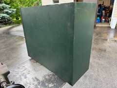 Vintage HOBART 36 Drawer Metal Industrial Parts Cabinet