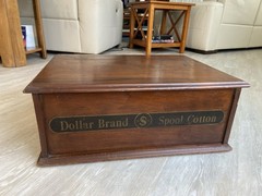 Antique Spool Cabinet Kerr & Co’s 3 Drawer Vintage