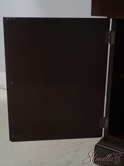 65746: STICKLEY Chippendale Style 4 Door Mahogany Breakfront