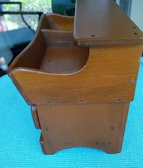 Vintage SALESMAN’S SAMPLE DRY SINK Miniature Furniture