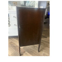 🌟 Antique 1920s Art Deco Music Roll Cabinet by The Udell Works