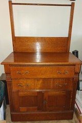 antique dry sink furniture
