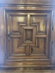 Louis XIII Walnut Meuble a Deux Corps Early 18th Century