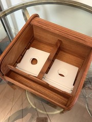 Kalmar Designs Tambour Door CD/Floppy Disk Holder