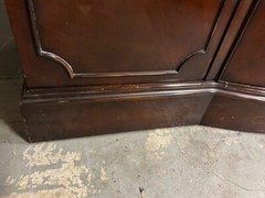 China Cabinet, by Drexel – New Travis Court Collection