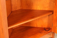 Stickley Mission Collection Cherry Corner Cabinet