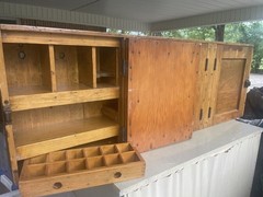 Vintage Cabinet