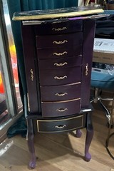 Collectors Cabinet, Dark Acedamia, Goth. One Of A Kind. Signed By Artist