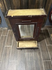 Vintage Victorian Medicine Cabinet Wall Mount