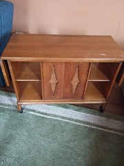 Vintage Cabinet/Console Good condition, Brown