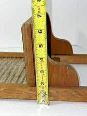 Antique Dubl Handi Washboard Wall Spice/Medicine Cupboard/Cabinet Vintage Shelve