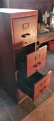 Vintage Chas G. Scot Co. File System- Excellent Condition