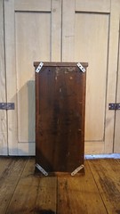 Antique Shop/Table Top Display Cabinet with Glass Front.